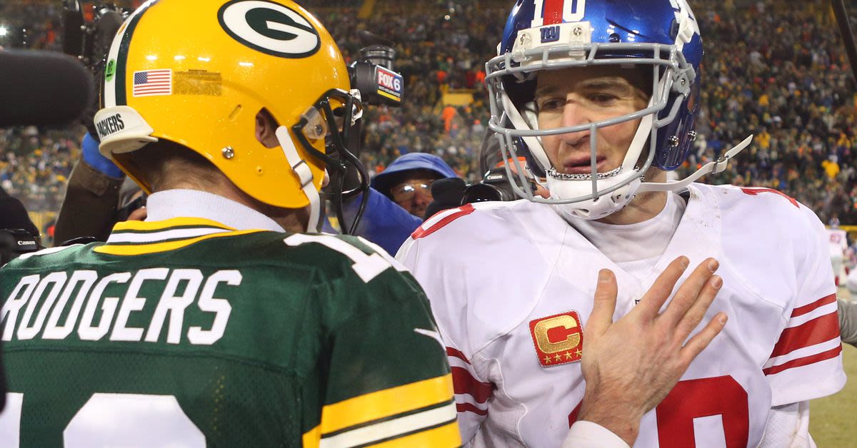 Aaron Rodgers or Eli Manning? Which career would you rather have?