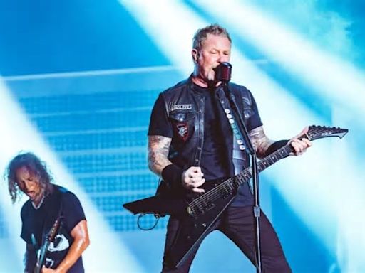 Metallica shares video of performance honoring Elton John and Bernie Taupin