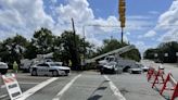 Man, juvenile hurt after car crashes into pole on W. Club Blvd. in Durham, police say