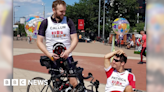 Kent: Man with cerebral palsy to cycle 600km route for charity
