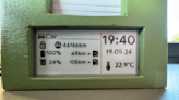 Home Assistant Display Uses E-Ink