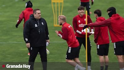 Uzuni no entrena con el Granada y es duda para jugar ante el Cádiz