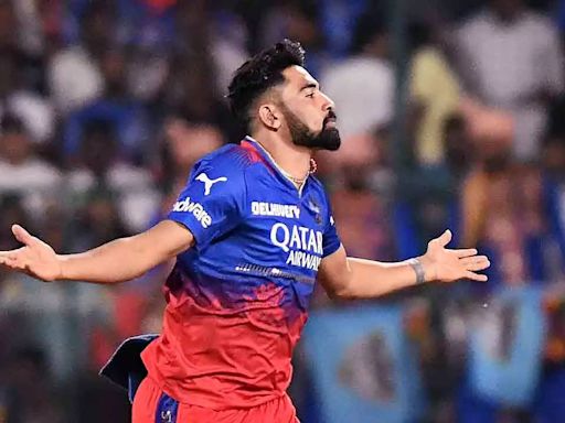 IPL 2024: Mohammed Siraj's good show for RCB a shot in the arm for Team India - Times of India