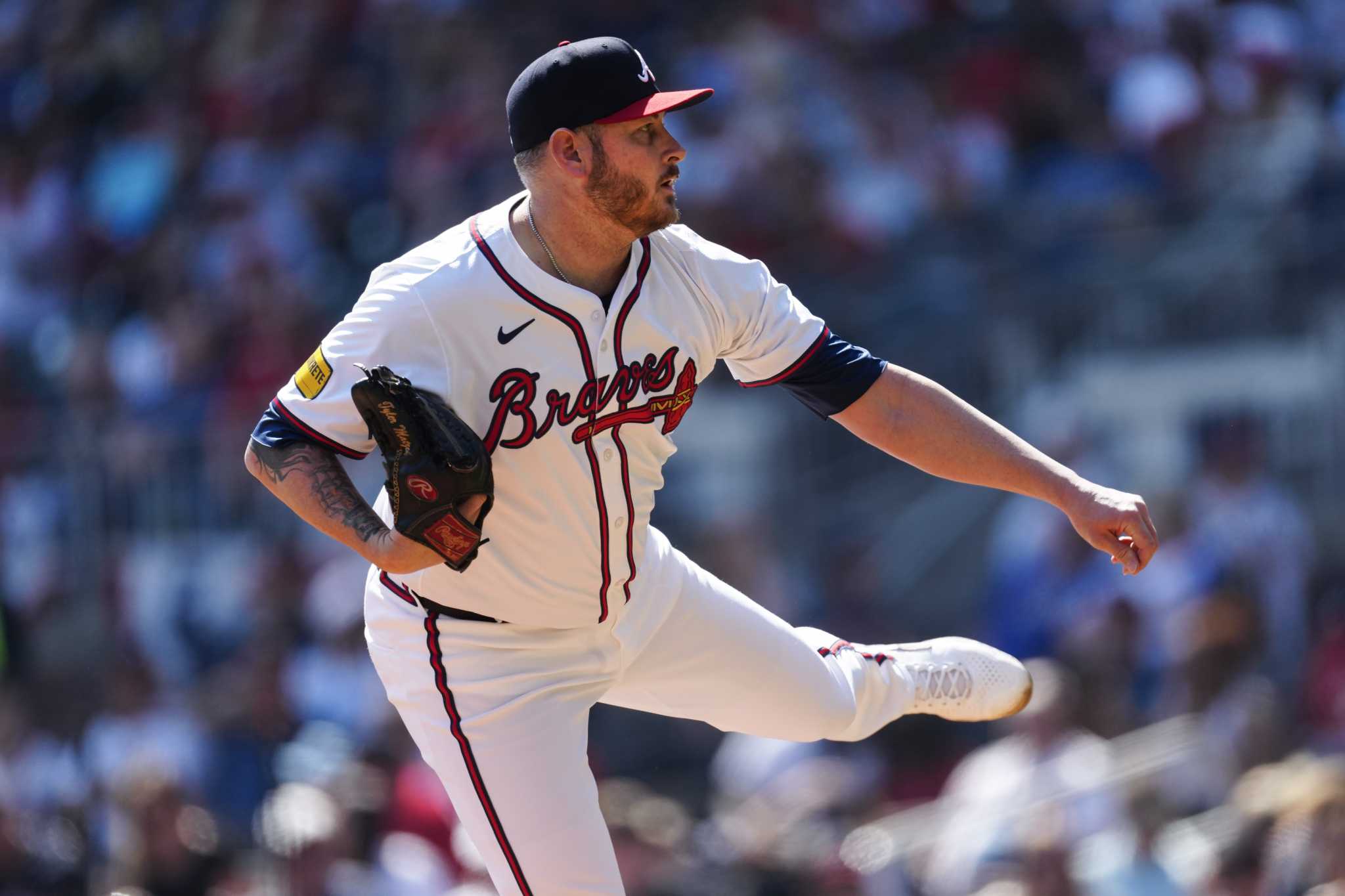 Braves' bullpen takes another hit as left-hander Tyler Matzek lands on 15-day injured list