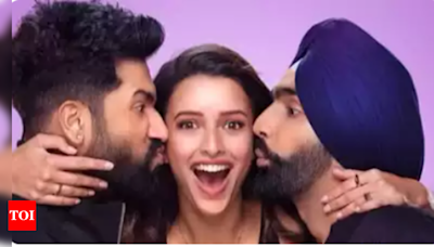 Bad Newz' trailer out: Triptii Dimri, Vicky Kaushal and Ammy Virk go on a mad ride in this comedy inspired by true events! | Hindi Movie News - Times of India