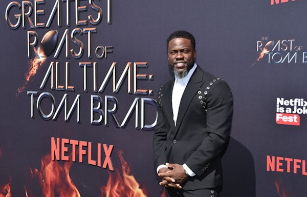 Kevin Hart Jokes He's 'Expecting to Lose' His Friendship With Tom Brady After Netflix Roast (Exclusive)