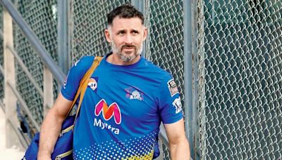 ’’It’s not really on my radar’’: Michael Hussey on Team India’s head coach role