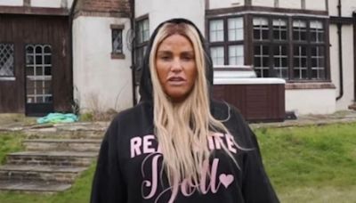 Katie Price at 'real risk' of losing Mucky Mansion following bankruptcy hearing