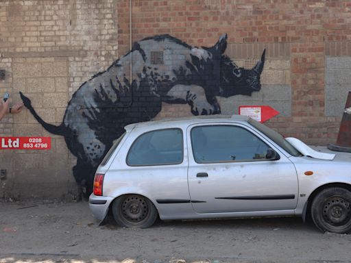 9 grafitis en 9 días: las enigmáticas obras de animales con las que Banksy vuelve a sorprender a Londres