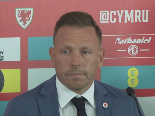 Craig Bellamy 'grateful' to be appointed as new Wales manager | ITV News