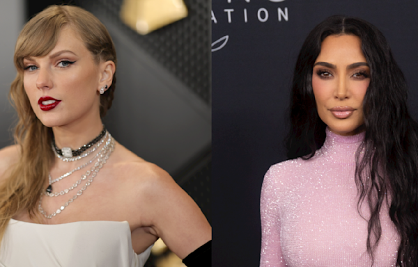 Taylor Swift Hasn't Heard from Kim Kardashian About "thanK you aIMee" and Has Nothing Else to Say to Her