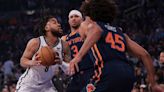 Knicks overcome poor first quarter to defeat Nets 111-107