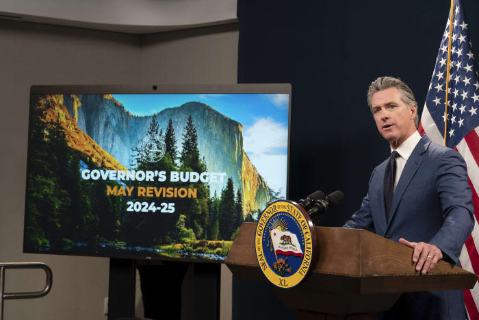 Gov. Gavin Newsom proposes painful cuts to close California's growing budget deficit