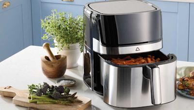 Aldi launches £50 6.2L air fryer that is £100 cheaper than Ninja version