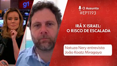 O Assunto #1.194: Irã x Israel - os riscos da escalada do conflito