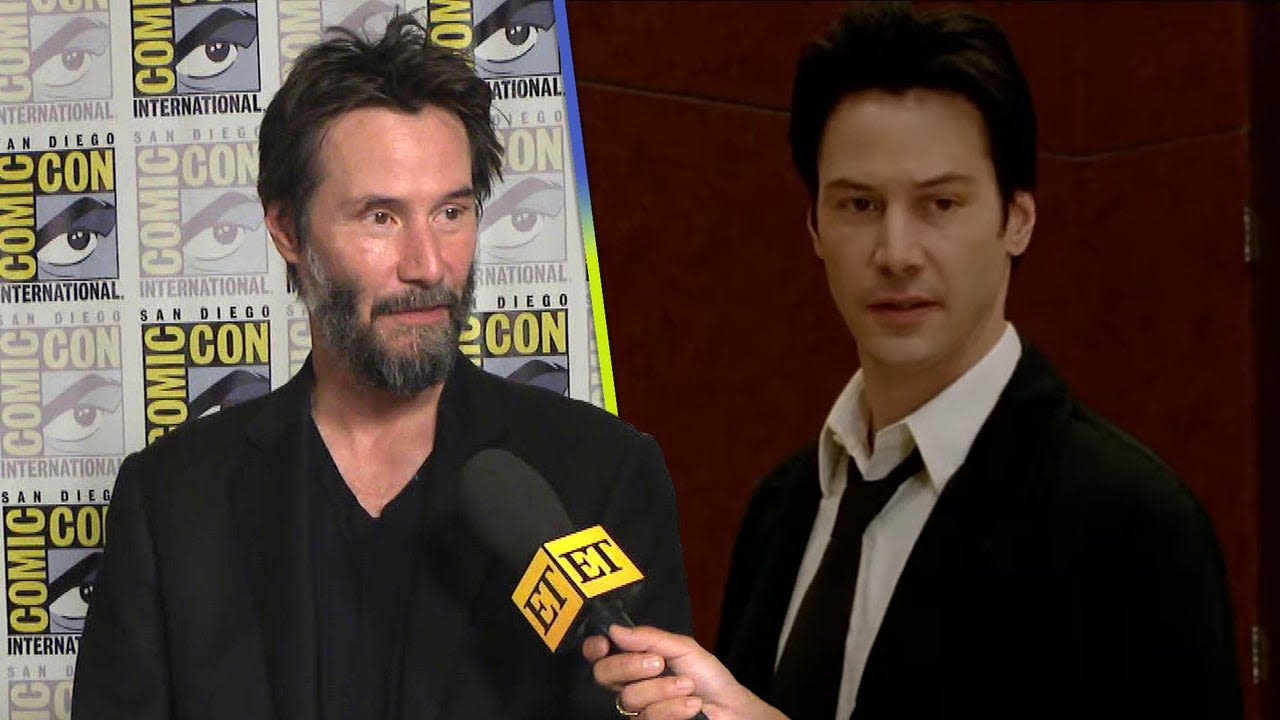 Keanu Reeves Dreams Up Story Plot for His Character John in 'Constantine' Sequel (Exclusive)