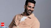 Akshay Kumar on being questioned for doing four films a year: ‘I feel like a Mahalaxmi ka ghoda’ | Hindi Movie News - Times of India