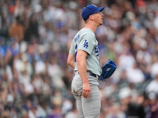 Dodgers' Walker Buehler, still in 'search mode,' goes on injured list with hip injury