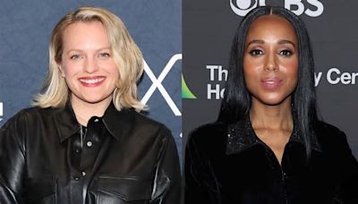 Elisabeth Moss, Kerry Washington to Star in ‘Imperfect Women’ for Apple