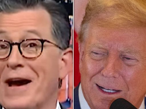 Stephen Colbert’s Audience Goes Wild With 1 Brutally Honest Message For Trump