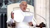 Pope Francis apologizes for using a homophobic slur during a meeting with bishops