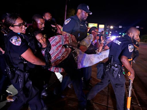 Delegate who was arrested at Ferguson protest withdraws from DNC as bodycam video is released