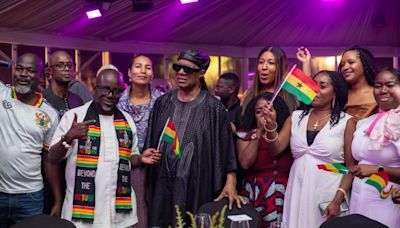 Stevie Wonder Becomes A Citizen Of Ghana On His 74th Birthday | Essence