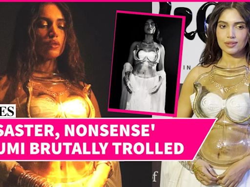 Actor Bhumi Pednekar Faces Brutal Trolls Over Her Bold ‘Naagin’ Armour Look