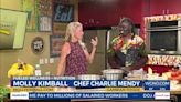 FUELED Wellness + Nutrition | Eat Fit at Jazz Fest | In the Kitchen with Charlie Mendy of Gambian Foods