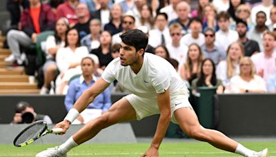 Wimbledon 2024 LIVE: Tennis scores as Carlos Alcaraz battles Tommy Paul after Jannik Sinner beaten