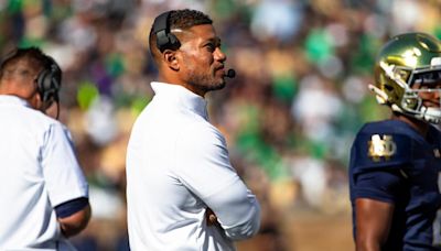 Marcus Freeman, in Year 3 at Notre Dame, once again is explaining a stunning loss