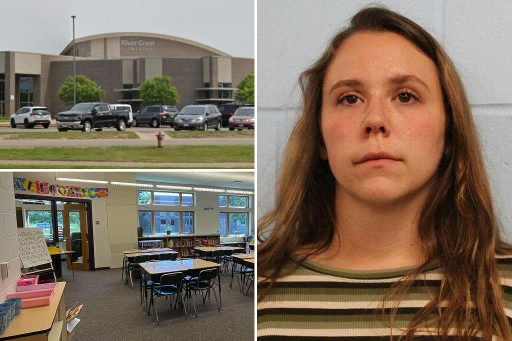 Madison Bergmann alleged victim’s family ‘full of rage’ about ‘selfie queen’ teacher busted for ‘making out’ with student