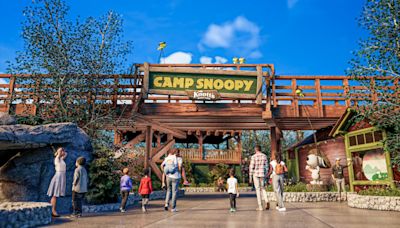 Knott’s Berry Farm announces new opening date for updated Camp Snoopy area