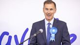 Jeremy Hunt Keeps Seat in Parliament, Avoiding ‘Portillo’ Shock