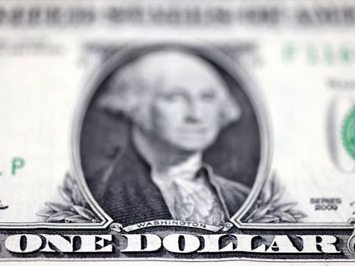 US dollar slightly weaker on diminishing inflation
