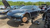 Junkyard Gem: 2005 Mazda RX-8, the last rotary-engine car sold in the U.S.