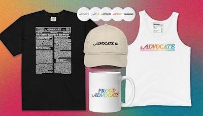 Introducing The Advocate capsule collection: A celebration of LGBTQ+ legacy & pride