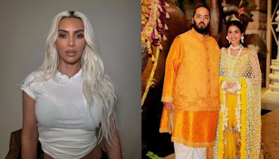 Kim Kardashian To Reportedly Shoot Anant Ambani-Radhika Merchant's Wedding For 6th Season Of 'The Kardashians'