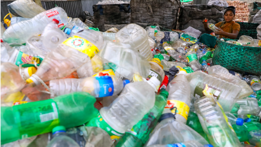 Five companies create a quarter of plastic pollution: Study