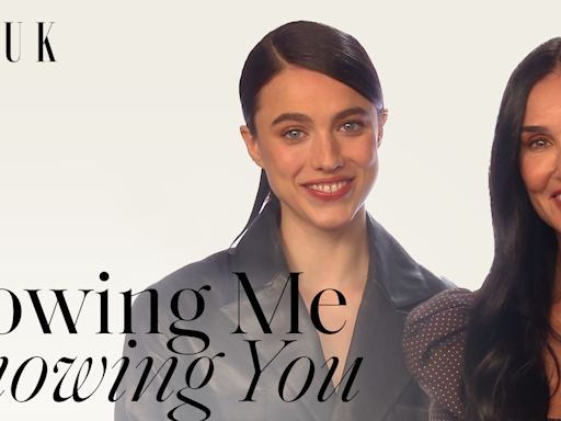 Want To Know The Best Thing About Ageing? Just Ask Margaret Qualley And Demi Moore