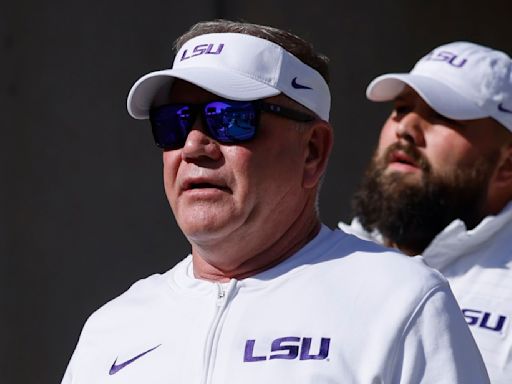 LSU's Brian Kelly: 'We're Not Going to Go Out and Buy Players' in CFB Transfer Portal