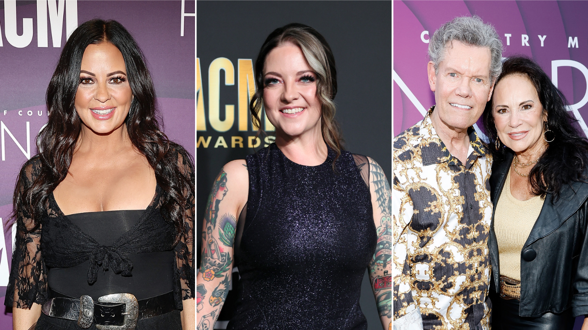 Sara Evans, Little Big Town, Ashley McBryde, Randy Travis, Others To Present At ACM Awards | iHeartCountry Radio