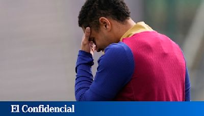 El portazo del Barça a Vitor Roque convierte al brasileño en un juguete roto y desata la guerra
