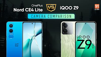 OnePlus Nord CE4 Lite vs iQOO Z9 camera comparison: which is the better camera phone under Rs 20,000? | 91mobiles.com