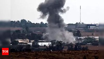 Israeli airstrikes target Hezbollah in Lebanon after deadly rocket attack - Times of India