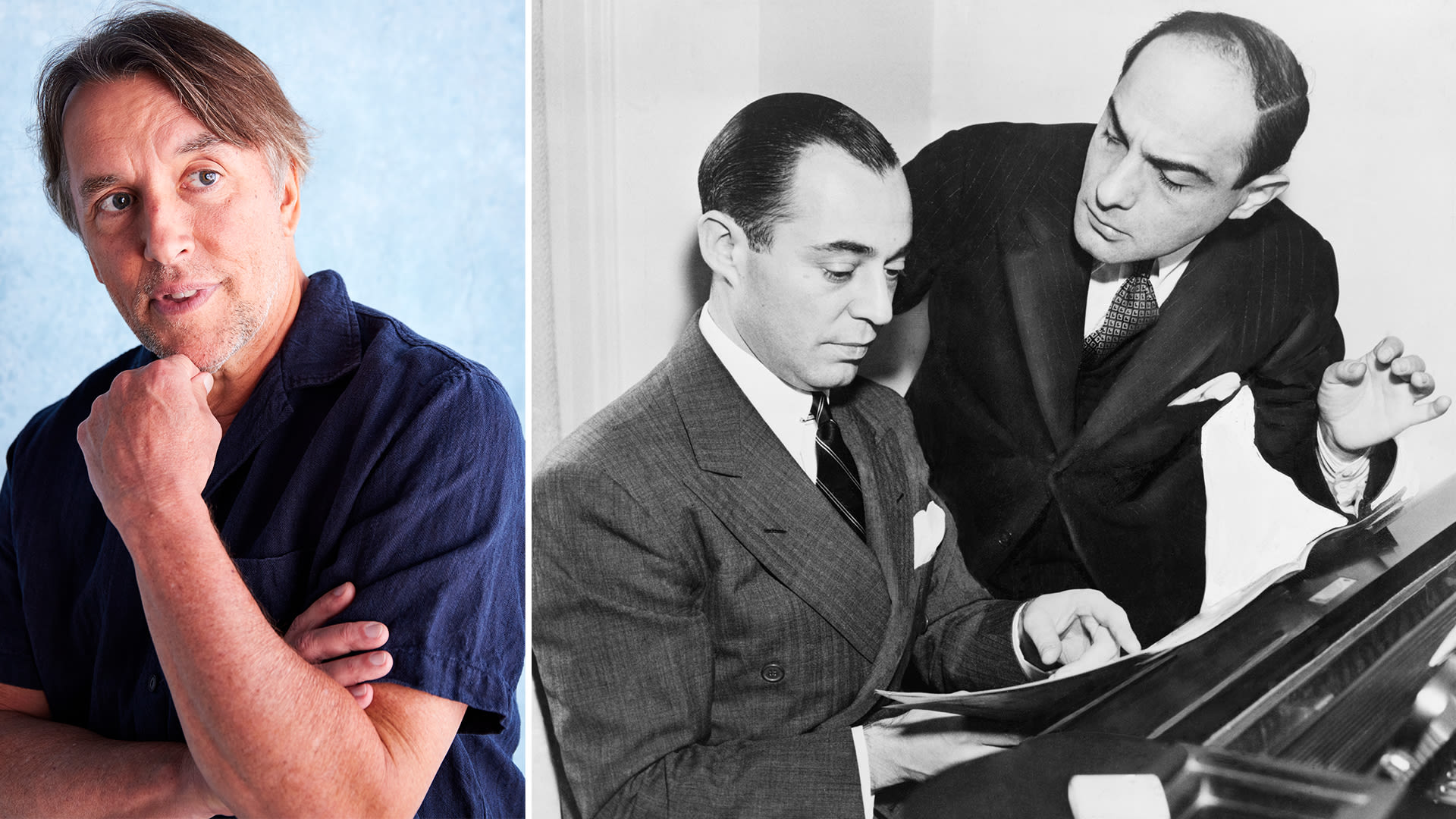 ...Film ‘Blue Moon’ On Famed American Songwriters Richard Rodgers & Lorenz Hart, Their Parting Of Ways