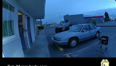 Video released of motel shootout in Moses Lake