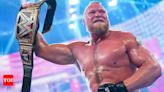 Dave Meltzer makes two ground-breaking claims about two WWE wrestlers | WWE News - Times of India