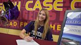 Pursuit of success: Case track and field star signs on board with D1 Stonehill College