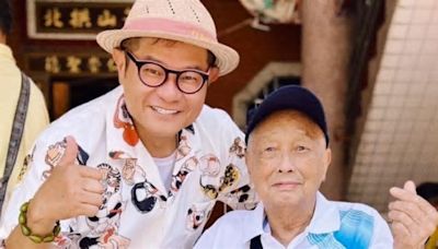 許效舜84歲父過世！昔曾當5屆基隆市議員 悲痛道別：再會啦帥氣老爸